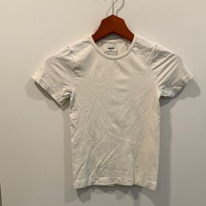 Skims white tee size S small